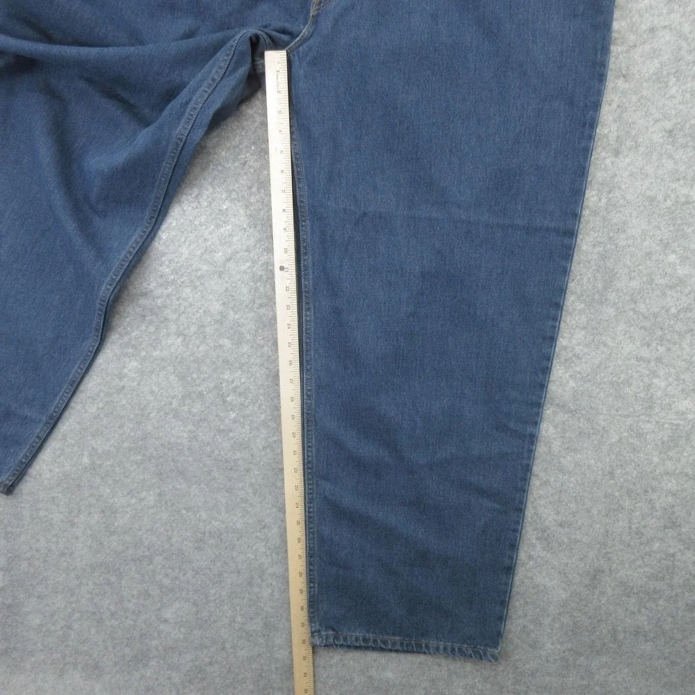 Vintage Levis 550 Jeans Mens 58x32 Relaxed Fit Big & Tall Denim Zip Fly NOS